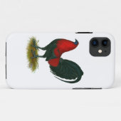 Amerikaanse Gamecock: Bruin Rood Case-Mate iPhone Case (Achterkant (horizontaal))