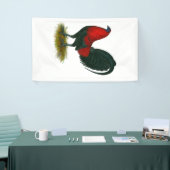 Amerikaanse Gamecock: Bruin Rood Spandoek (Beurs)