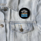 Amerikaanse Gebarentaal De Beste Manier Om Onderwa Ronde Button 5,7 Cm (In situ)