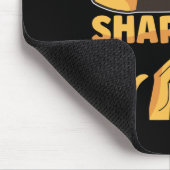 Amerikaanse gebarentaal deelt het liefdesbewustzij muismat (Hoek)