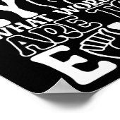 Amerikaanse gebarentaal doofbewustzijn 12 poster (Hoek)