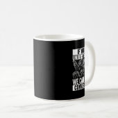 Amerikaanse gebarentaal doofbewustzijn 2 koffiemok (Voorkant rechts)