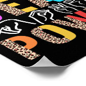 Amerikaanse gebarentaal doofbewustzijn 3 poster (Hoek)