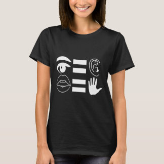 Amerikaanse gebarentaal doofbewustzijn 6 t-shirt