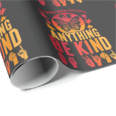 Amerikaanse gebarentaal: een soort puzzle vlinder cadeaupapier (Rol Hoek)