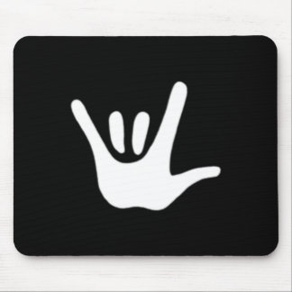 Amerikaanse Gebarentaal Liefde ASL Deaf Awareness Muismat