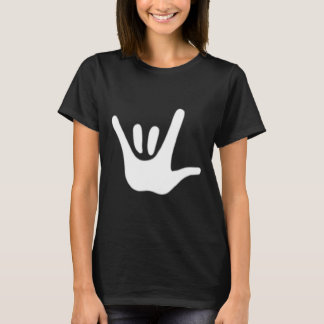 Amerikaanse Gebarentaal Liefde ASL Deaf Awareness T-shirt