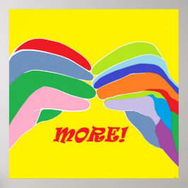 Amerikaanse gebarentaal meer poster