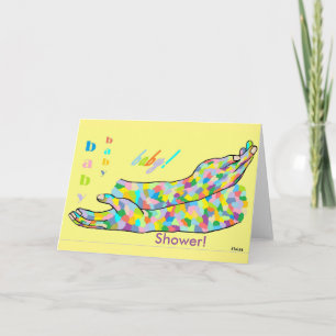 Amerikaanse gebarentaal voor BABY SHOWER