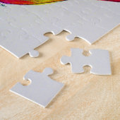 Amerikaanse gebarentaal waar ik van hou legpuzzel (Zijkant)