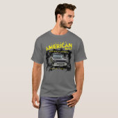 Amerikaanse Gebouwde zestig Rubrieken Elke naam en T-shirt (Voorkant volledig)