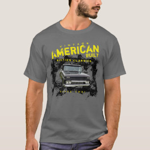 Amerikaanse Gebouwde zestig Rubrieken Elke naam en T-shirt