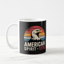 Amerikaanse Geest 1776 Patriottisch 4 juli