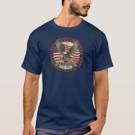 Amerikaanse geest 250 t-shirt