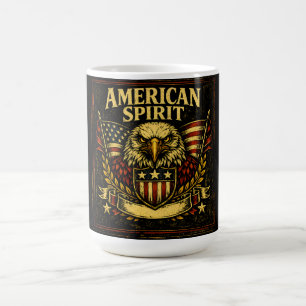 Amerikaanse Geest – Nationaal Erfgoed Koffiemok