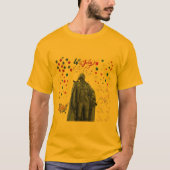 Amerikaanse Geest Shine goud T-shirt (Voorkant)