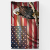 Amerikaanse geest spandoek (Verticaal)