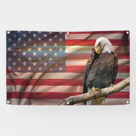 Amerikaanse geest spandoek