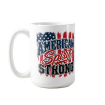 Amerikaanse Geest Sterk 4 juli Patriottisch