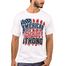 Amerikaanse Geest Sterk 4 juli Patriottisch