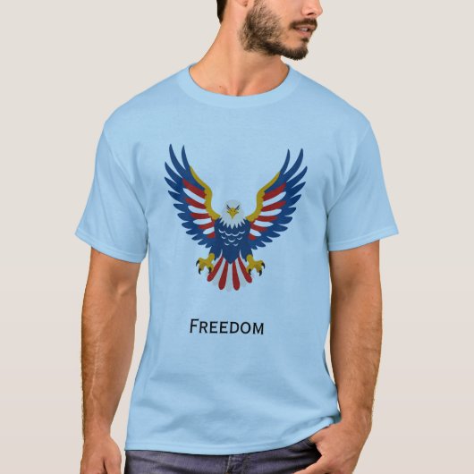 Amerikaanse geest t-shirt (Voorkant)