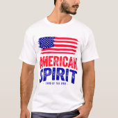 Amerikaanse geest t-shirt (Voorkant)