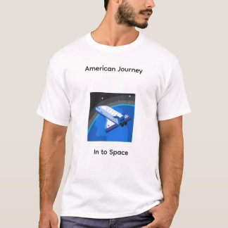 Amerikaanse geest t-shirt