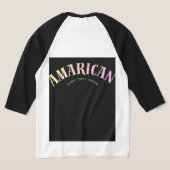 🇺🇸 AMERIKAANSE GEEST 🇺🇸 T-SHIRT (Laag Achter)