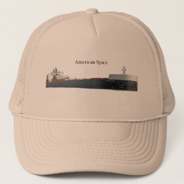 Amerikaanse Geest Trucker Pet