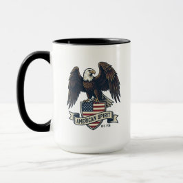 Amerikaanse Geest Witkopzeearend Mok