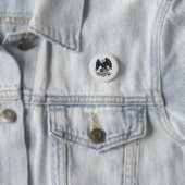 Amerikaanse Geest Witkopzeearend Ronde Button 3,2 Cm (In situ)