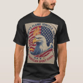 Amerikaanse geest zweeft t-shirt (Voorkant)