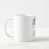 Amerikaanse gegroeide finse wortels koffiemok (Links)