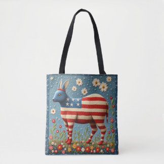 Amerikaanse geit tote bag