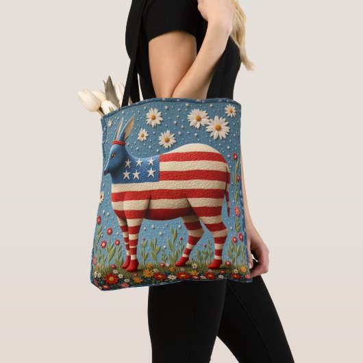 Amerikaanse geit tote bag (Dichtbij)