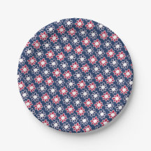 Amerikaanse gekleurde bloemen