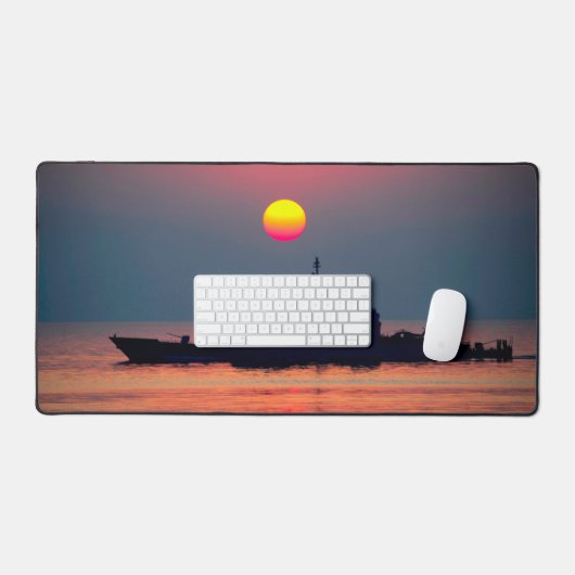 AMERIKAANSE GELEIDE-RAKETKRUISER - CG BUREAUMAT (Keyboard & Muis)