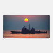 AMERIKAANSE GELEIDE-RAKETKRUISER - CG BUREAUMAT (Voorkant)