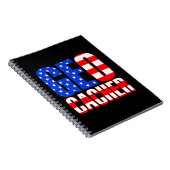 Amerikaanse Geocacher Notitieboek (Rechterzijde)