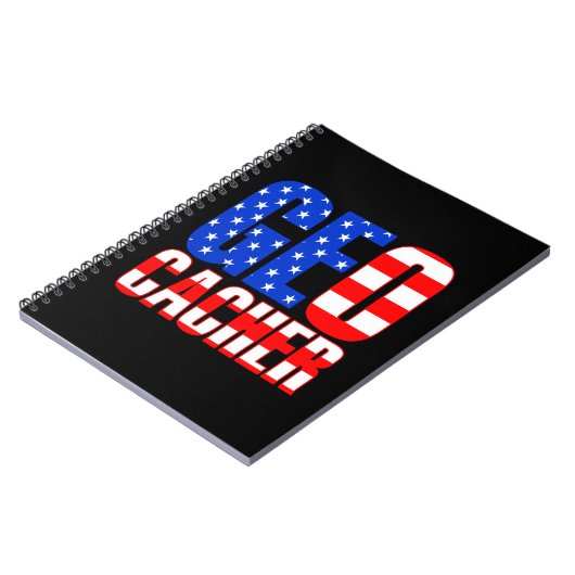 Amerikaanse Geocacher Notitieboek (Linkerzijde)