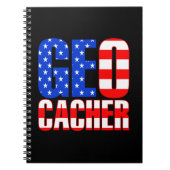 Amerikaanse Geocacher Notitieboek (Voorkant)