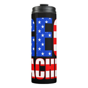 Amerikaanse Geocacher Thermosbeker