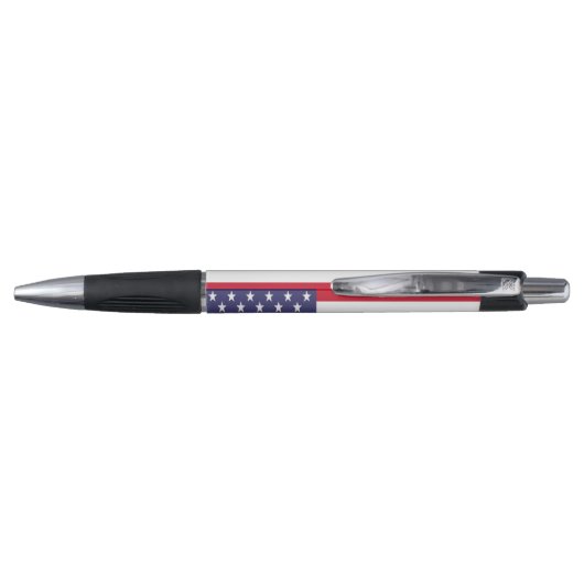 Amerikaanse gepersonaliseerde patriottische vlag pen (Achterkant)