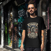 Amerikaanse geschiedenis begint met inheemse gesch t-shirt
