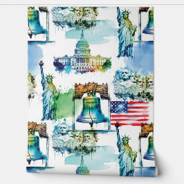 Amerikaanse Geschiedenis Behang