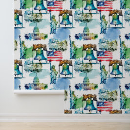 Amerikaanse Geschiedenis Behang