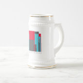 Amerikaanse geschiedenis bierpul (Voorkant rechts)