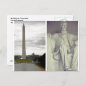 Amerikaanse geschiedenis briefkaart (Voorkant / Achterkant)