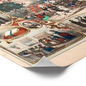 Amerikaanse geschiedenis: het vijftiende amendemen poster (Hoek)