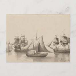 Amerikaanse Geschiedenis - Zetten van Halifax Briefkaart